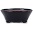 Round blue bonsai pot by Bonsai - 120 x 120 x 45 mm