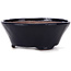 Round blue bonsai pot by Bonsai - 120 x 120 x 45 mm