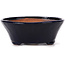 Pot à bonsaï rond bleu par Bonsai - 120 x 120 x 45 mm