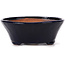 Round blue bonsai pot by Bonsai - 120 x 120 x 45 mm