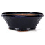 Pot à bonsaï rond bleu par Bonsai - 125 x 125 x 45 mm