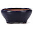 Pot à bonsaï rond bleu par Bonsai - 115 x 115 x 55 mm
