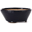 Round blue bonsai pot by Bonsai - 120 x 120 x 50 mm