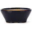 Round blue bonsai pot by Bonsai - 120 x 120 x 50 mm