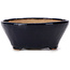 Round blue bonsai pot by Bonsai - 120 x 120 x 50 mm