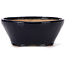 Round blue bonsai pot by Bonsai - 120 x 120 x 50 mm