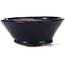 Pot à bonsaï rond bleu par Bonsai - 115 x 115 x 50 mm