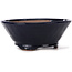 Round blue bonsai pot by Bonsai - 115 x 115 x 50 mm