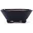 Round blue bonsai pot by Bonsai - 115 x 115 x 50 mm