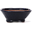 Round blue bonsai pot by Bonsai - 115 x 115 x 50 mm