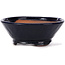 Round blue bonsai pot by Bonsai - 115 x 115 x 50 mm