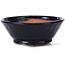 Round blue bonsai pot by Bonsai - 115 x 115 x 50 mm