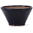 Round blue bonsai pot by Bonsai - 110 x 110 x 60 mm