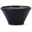 Round blue bonsai pot by Bonsai - 110 x 110 x 60 mm