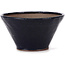 Round blue bonsai pot by Bonsai - 110 x 110 x 60 mm