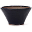 Round blue bonsai pot by Bonsai - 110 x 110 x 60 mm