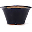 Round blue bonsai pot by Bonsai - 110 x 110 x 60 mm