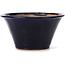 Round blue bonsai pot by Bonsai - 110 x 110 x 60 mm