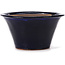 Round blue bonsai pot by Bonsai - 110 x 110 x 60 mm