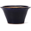 Round blue bonsai pot by Bonsai - 110 x 110 x 60 mm