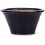 Pot à bonsaï rond bleu par Bonsai - 110 x 110 x 60 mm