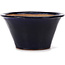 Round blue bonsai pot by Bonsai - 110 x 110 x 60 mm