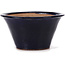 Round blue bonsai pot by Bonsai - 110 x 110 x 60 mm