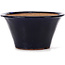 Round blue bonsai pot by Bonsai - 110 x 110 x 60 mm