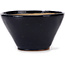 Round blue bonsai pot by Bonsai - 110 x 110 x 65 mm