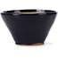 Round blue bonsai pot by Bonsai - 110 x 110 x 65 mm