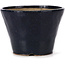 Round blue bonsai pot by Bonsai - 100 x 100 x 70 mm