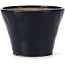 Pot à bonsaï rond bleu par Bonsai - 100 x 100 x 70 mm