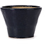 Round blue bonsai pot by Bonsai - 100 x 100 x 70 mm