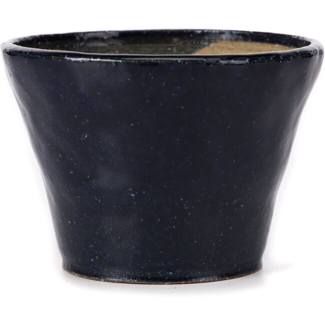 Vaso bonsai rotondo blu di Bonsai - 100 x 100 x 70 mm