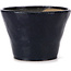 Round blue bonsai pot by Bonsai - 100 x 100 x 70 mm