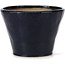 Round blue bonsai pot by Bonsai - 100 x 100 x 70 mm