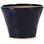 Pot à bonsaï rond bleu par Bonsai - 100 x 100 x 70 mm