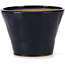 Round blue bonsai pot by Bonsai - 100 x 100 x 70 mm