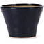 Round blue bonsai pot by Bonsai - 100 x 100 x 70 mm