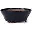 Round blue bonsai pot by Bonsai - 105 x 105 x 45 mm