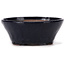 Pot à bonsaï rond bleu par Bonsai - 105 x 105 x 45 mm