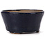 Round blue bonsai pot by Bonsai - 100 x 100 x 50 mm