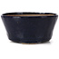 Pot à bonsaï rond bleu par Bonsai - 100 x 100 x 50 mm