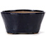 Pot à bonsaï rond bleu par Bonsai - 100 x 100 x 50 mm