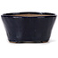 Round blue bonsai pot by Bonsai - 100 x 100 x 50 mm