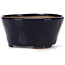 Round blue bonsai pot by Bonsai - 100 x 100 x 50 mm