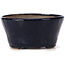 Round blue bonsai pot by Bonsai - 100 x 100 x 50 mm