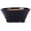 Round blue bonsai pot by Bonsai - 100 x 100 x 45 mm