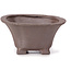 Pot à bonsaï carré non émaillé par Seto - 90 x 90 x 50 mm