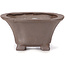 Pot à bonsaï carré non émaillé par Seto - 90 x 90 x 50 mm